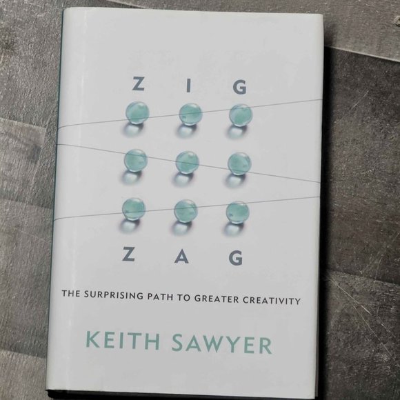 Zig zag by. Keith Sawyer - Picture 6 of 6